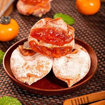 想给全世界安利的正宗富平柿饼！