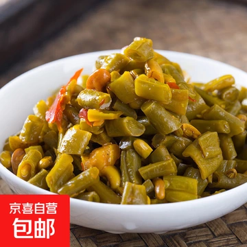 【直播专享】酸豆角独立小包袋装下饭咸菜开胃味菜拌饭酱腌菜外卖 5袋