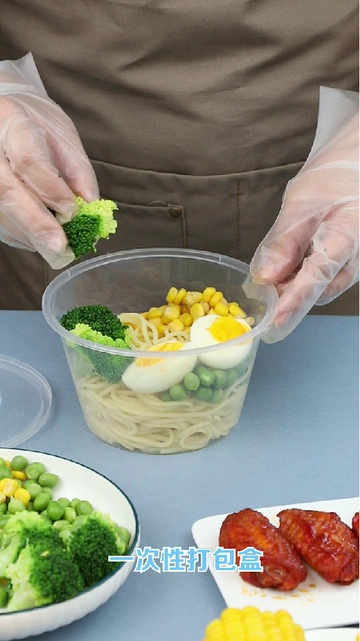 透明美学，多样尺寸——优奥一次性饭盒全解析