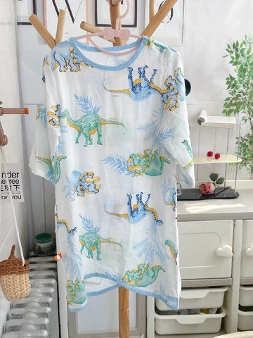 儿童睡眠呵护新高度！良良睡袍这太绝