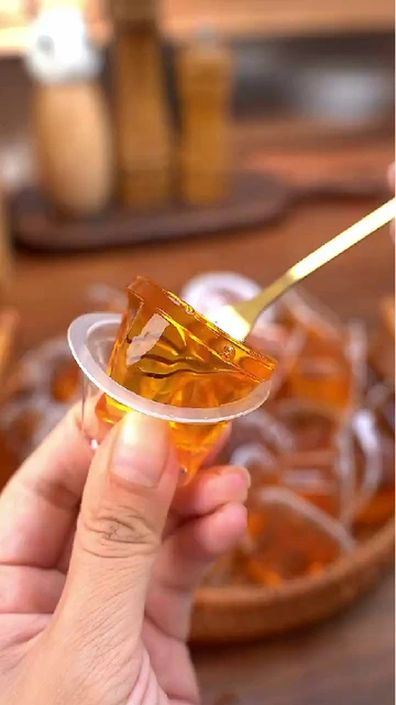 秋梨枇杷果冻来啦！清甜润秋燥，满满都是爱