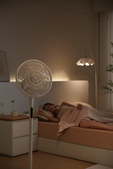 美的幸运草安睡风扇三巨头！不同场景怎么选？