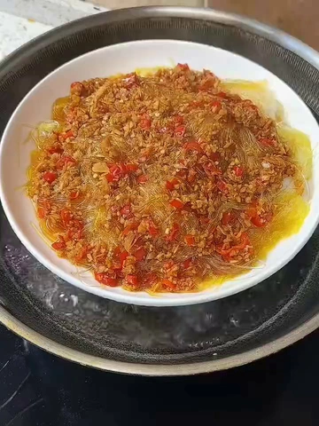绿豆粉丝万能搭配公式✨ 宅家也能秒变美食大厨！