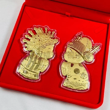 黄金摆件界的实力派选手🥹！！