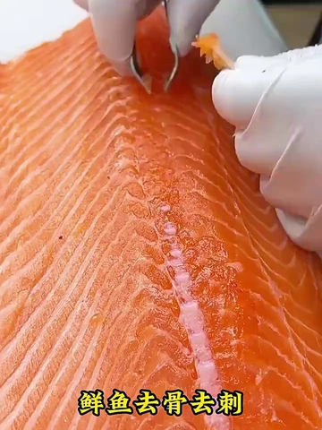 🐟深海美味来袭！缤鲜挪威三文鱼块，开启舌尖上的鲜享之旅！