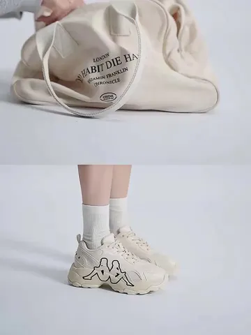 普通女孩逆袭运动时尚达人，老爹鞋真的太强啦