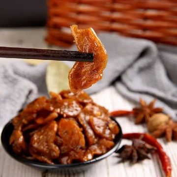 巨牛的手撕豆干！临期价也能吃到肉般口感