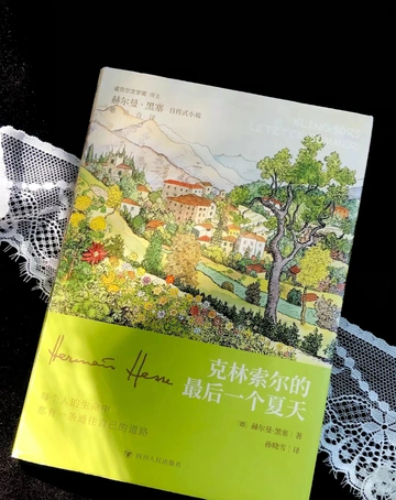 我怎么才读到黑塞《克林索尔的最后一个夏天》！！！