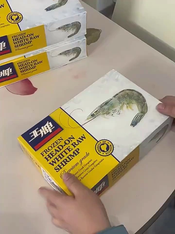 春日尝鲜指南：厄瓜多尔白虾承包你的美味餐桌！