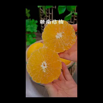 小众水果出奇迹！正宗会昌桔柚带你KO寡淡味蕾🐾