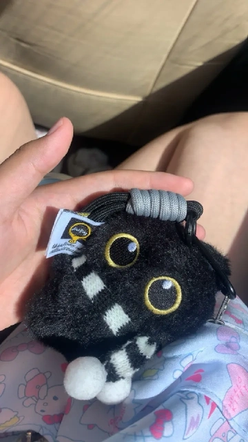 💘情侣礼物满分秘籍|萌趣黑猫，爱意相伴