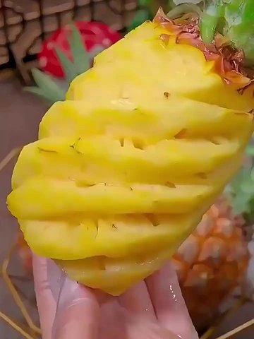 海南金钻凤梨食用误区！正确打开方式全揭秘🙋‍♀️