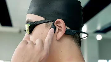 运动达人必看！小米骨传导耳机2 ，游泳听歌超绝！