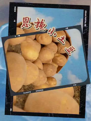 超简单！5分钟做出喷香富硒小土豆美食教程来啦