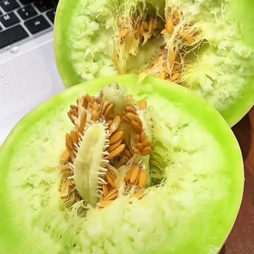 夏日必尝！一口爱上粤迎玉菇甜瓜