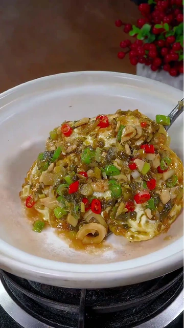 原味酸菜小笋🍱 舌尖上的春日田园风！家常美味轻松拿捏~