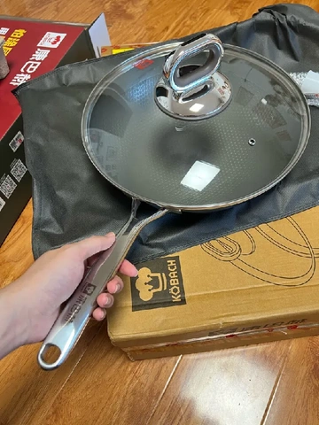 康巴赫炒锅选购攻略！厨房小白必看！！！