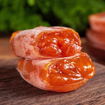 这柿饼，我能炫一整箱！