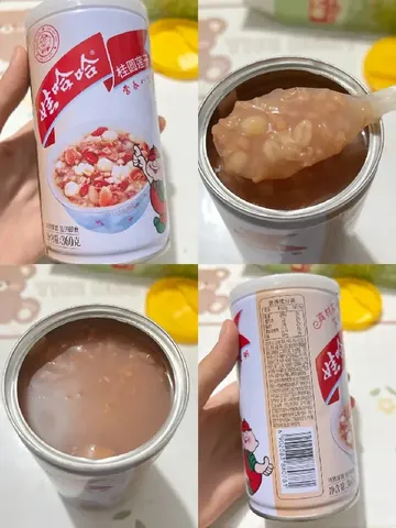 哇哈哈桂圆莲子八宝粥