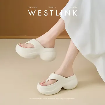 矮个子天菜！这双人字拖让你秒变高挑女神✨