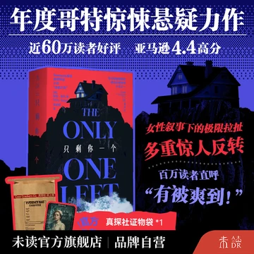 只剩你一个 欧美侦探小说 哥特悬疑 沉浸式惊悚体验，超绝叙事诡计 最后100页全是反转，最后10页更有终极逆转！百万读者直言“有被爽到！” 【单书】只剩你一个