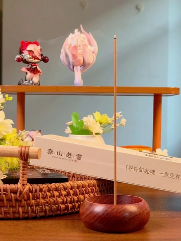 当我想在旅途中也能享受熏香！