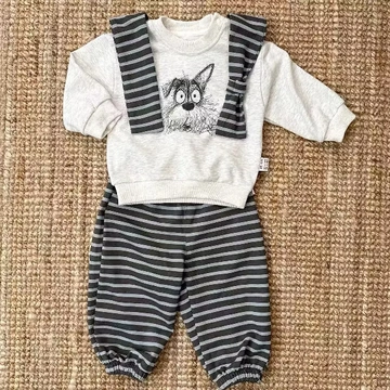宝妈圈超火的宝宝爬服！谁穿谁可爱~