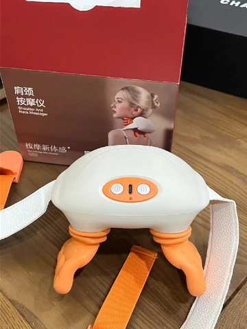 肩颈打工人必备按摩仪囤疯了！超绝仿真人手按摩啊靠！