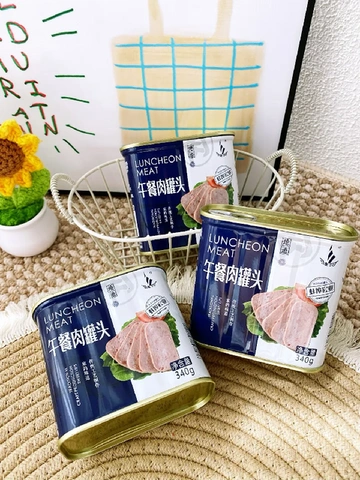 午餐肉的多样风味探索 | 淮河经典罐头