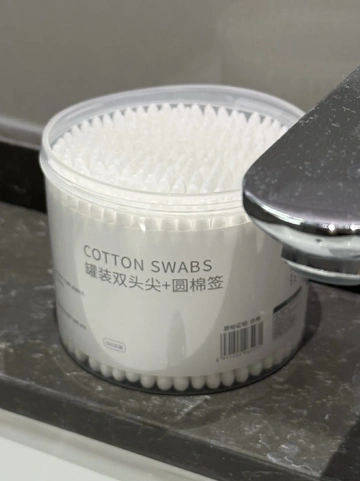 以前总爱买普通棉签用。
