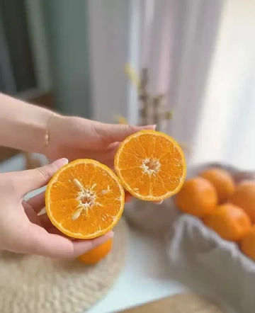 爆甜💥爆汁！这个沃柑真真真好吃‼️