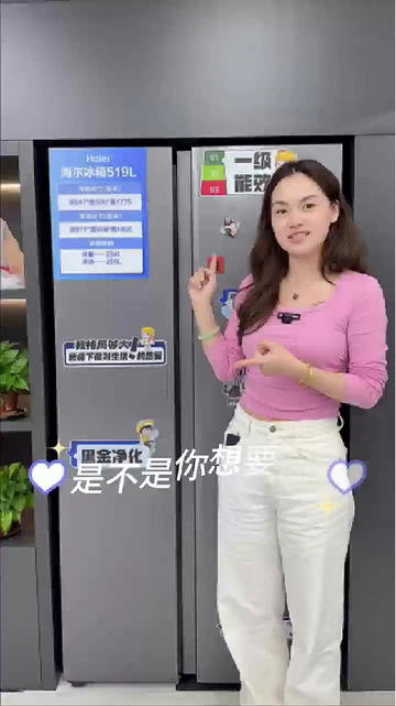 就素这个大容量冰箱 爽！！！