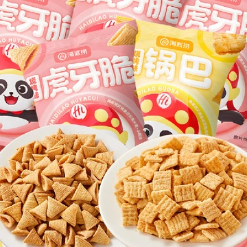 零食搭子看过来！海底捞同款美味来袭✨