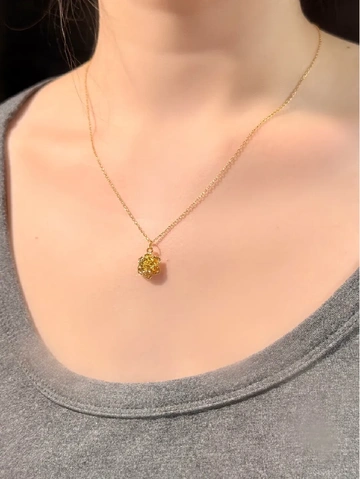 真的绝了！这黄金项链怎么能这么戳心巴！