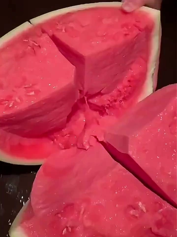 🍉✨「清甜多汁的治愈系水果」