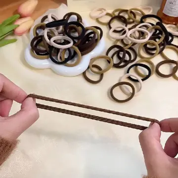 终于找到一款超绝的发圈！🎀