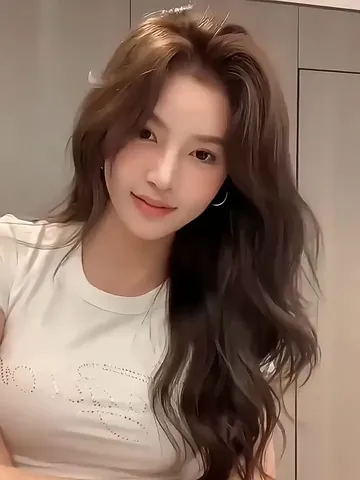 😍绝美！Actual Self 韩式氛围卷假发，超自然