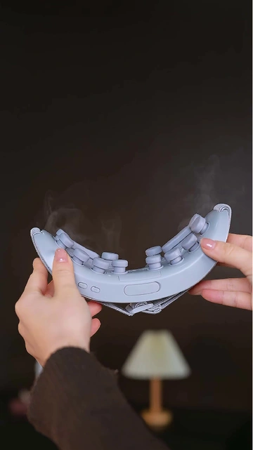 打工人必备！奥克斯眼部按摩器救大命