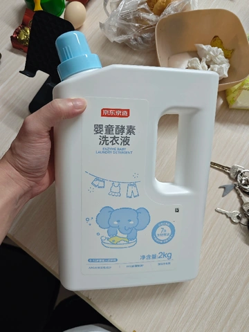 宝妈们🔒死它！婴儿洗衣液界的性价比之王🐮