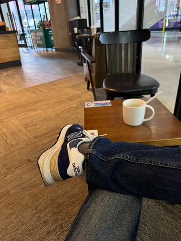鞋界宠儿——NEW BALANCE 574，舒适与时尚的完美