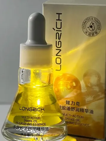 以油养肤的正确打开方式-隆力奇多效🐍油