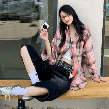 这件衬衫请速速进入我的衣柜！松弛感拉满！