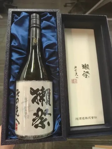 中秋送礼王炸！獭祭清酒，品味与心意齐飞！