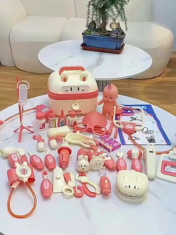 让小宝贝秒变“小医生”的过家家玩具竟是它！！！