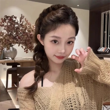 发箍界的“抓发小能手”！洗脸星人快来接住这枚发箍界的“502