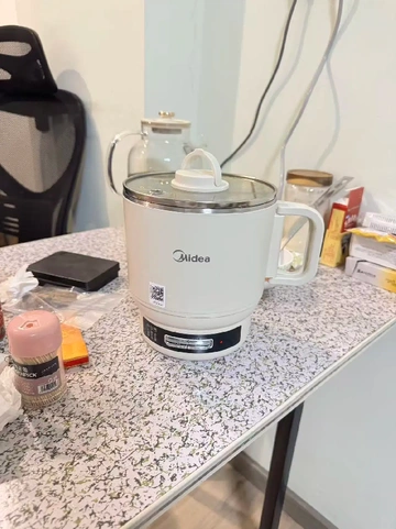 独居或小家庭烹饪难题？美的电煮锅救星来了!!