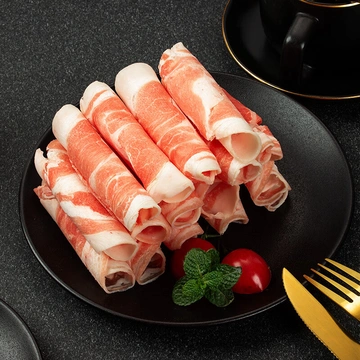 🌹这羊肉卷太绝！涮火锅那股鲜劲儿拿捏了！