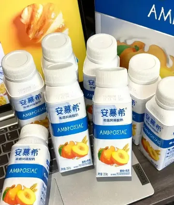 美味焕新指南：安慕希黄桃燕麦酸奶承包你的活力早餐！