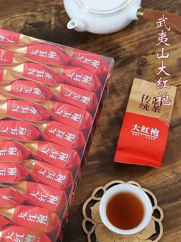 官宣✨ 茗愿大红袍，中秋茶礼首选！