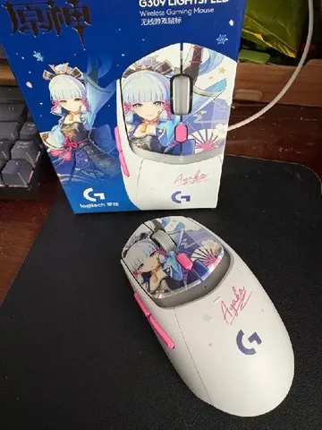 原神玩家狂喜！这款联名鼠标太香啦！